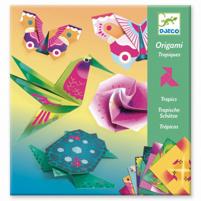 Levně Origami - Tropická zvířata
