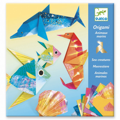 Levně Origami - Život v moři