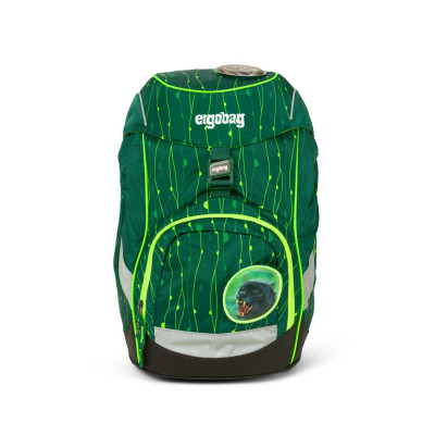 Levně Školní batoh Ergobag prime - Fluo zelený 2020