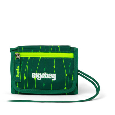 Levně Peněženka Ergobag - fluo zelená