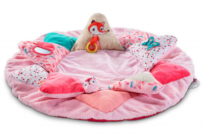 Levně Lilliputiens - dětská hrací deka - jednorožec Louise