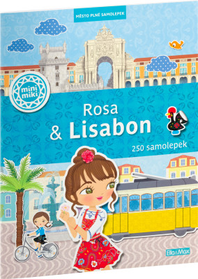 Levně Rosa & Lisabon - Město plné samolepek