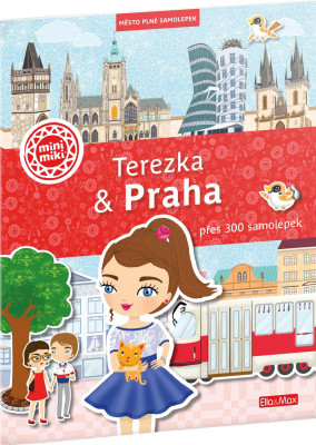 Levně Terezka & Praha - Město plné samolepek