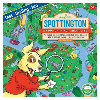 Levně Společenská postřehová hra - Spottington