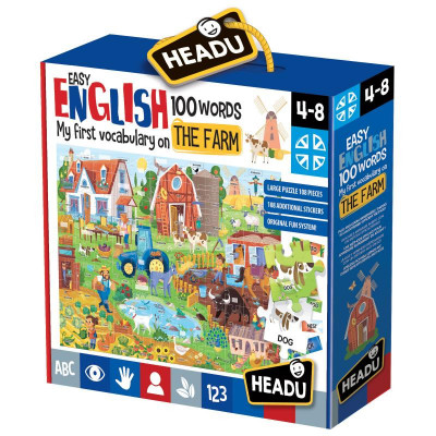 HEADU: 100 englische Wörter - Farm
