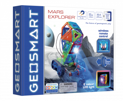 Levně GeoSmart - Mars Explorer - 51 ks
