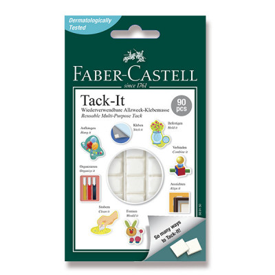 Levně Lepicí hmota Faber-Castell Tack-it - 50 g