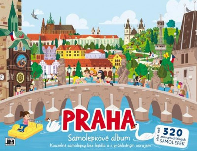 Levně Samolepkové album - Praha