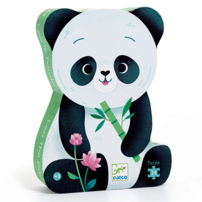 Levně Puzzle - Panda Leo - 24 ks