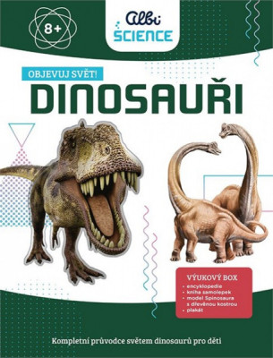Levně Dinosauři - Objevuj svět
