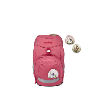 Levně Školní batoh Ergobag prime - Eco pink