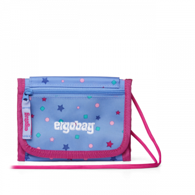 Peněženka Ergobag - magical blue