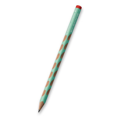 Tužka Stabilo Easygraph pro praváky, pastel zelená