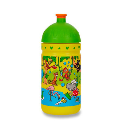 Levně Zdravá lahev 0,5 l - Džungle