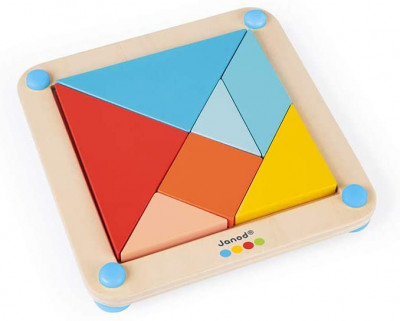 Levně Origami Tangram s předlohami - série Montessori