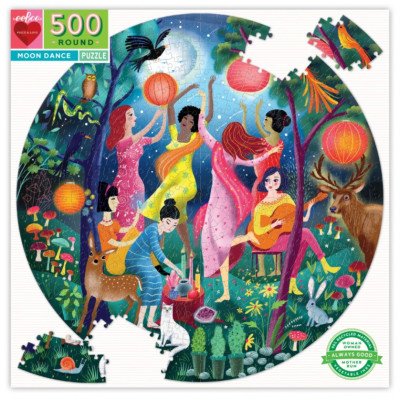 Levně Puzzle - Měsíční tanec - 500 dílků