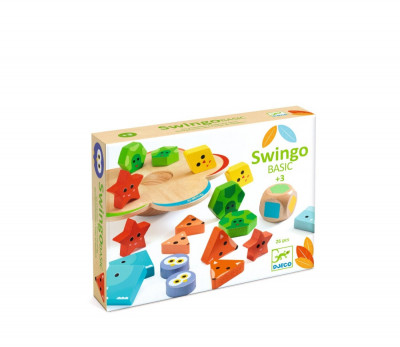 Levně Swingo basic - balanční hra - tvary a barvy