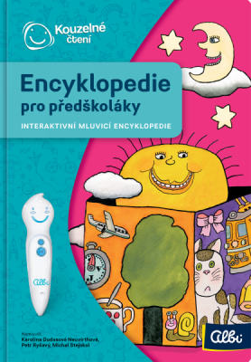 Levně Kouzelné čtení - Kniha - Encyklopedie pro předškoláky