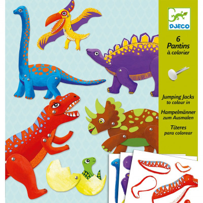 Levně Pohyblivé figurky - Dinosauři