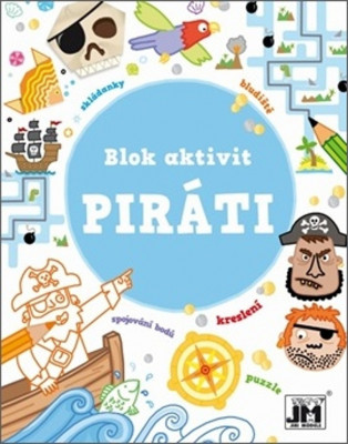 Levně Blok aktivit - Piráti