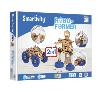 Levně Smartivity - Roboauto 2v1