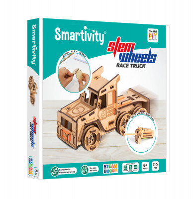 Levně Smartivity - Závodní truck