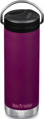 Levně Termoska Klean Kanteen TKWide w/Twist Cap - purple potion 473 ml