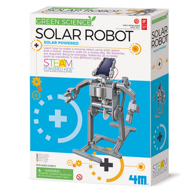 Levně Solární robot