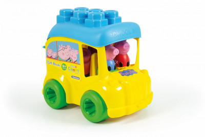 Levně Clemmy baby - Peppa Pig - školní autobus
