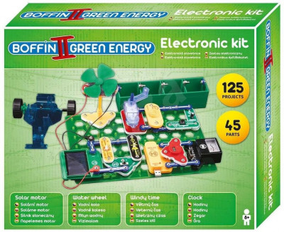 Levně Boffin II Zelená Energie