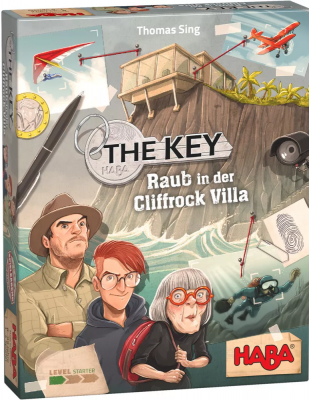Levně Klíč – Krádeže ve vile Cliffrock
