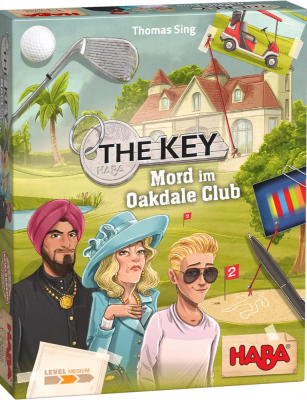 Levně Klíč – Vražda v Oakdale Club