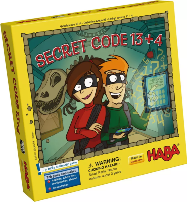 Levně Tajný kód 13+4