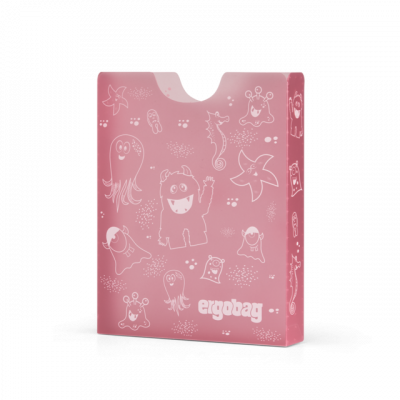 Levně Plastové desky Ergobag - růžové