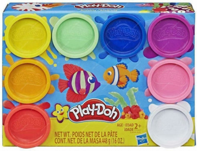 Levně Play-Doh sada 8 ks kelímků