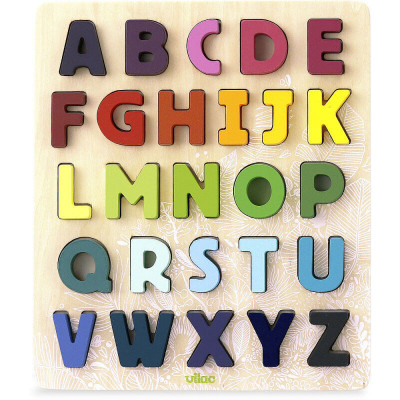Vilac Vilac - Puzzle dell'alfabeto
