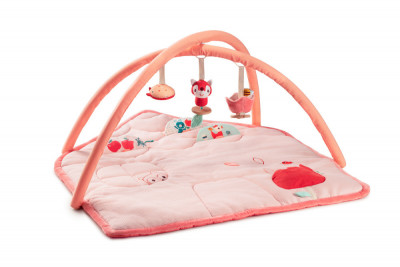 Levně Lilliputiens - dětská hrací deka s hrazdou - lesní dobrodružství