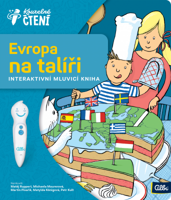 Kouzelné čtení - Kniha - Evropa na talíři