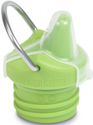 Levně Náhradní uzávěr na dětskou lahev Klean Kanteen Kid Sippy Cap New - green