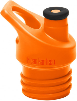 Levně Náhradní uzávěr na dětskou lahev Klean Kanteen Kid Sport Cap - orange
