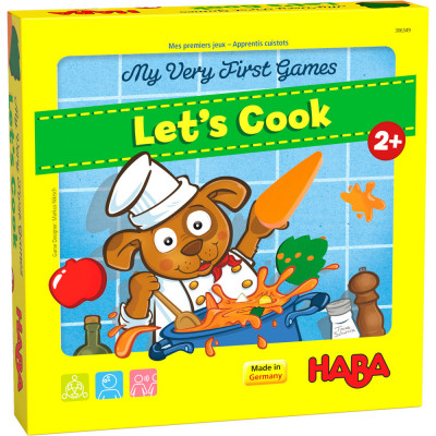 Levně Malý kuchař – moje první hra