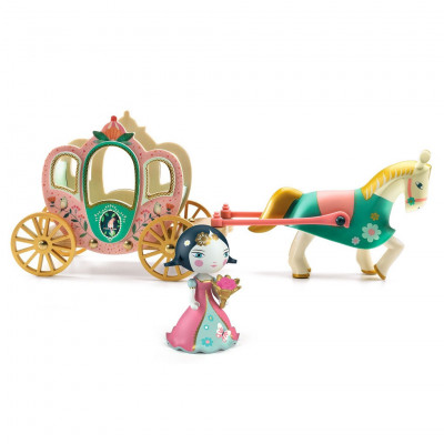 Arty Toys – Princesa Mila in kočija