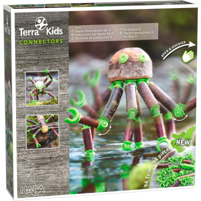 Terra Kids Connectors – Starter-Konstruktions-Set II