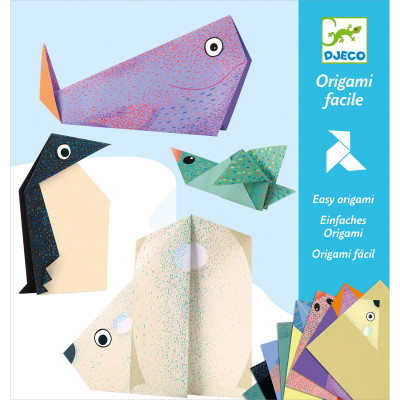 Levně Origami - Polární zvířátka