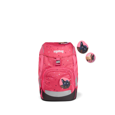 Levně Školní batoh Ergobag prime - Pink confetti