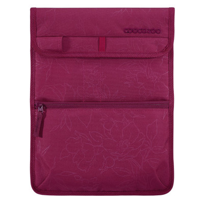 Levně Pouzdro na tablet/notebook coocazoo pro velikost 11'' (27,9 cm), velikost S, barva vínová