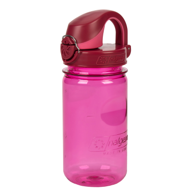 Levně Dětská lahev na pití Nalgene On The Fly Kids - Pink, 350 ml