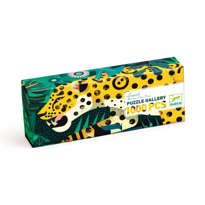 Levně Puzzle - Leopard - 1000 ks