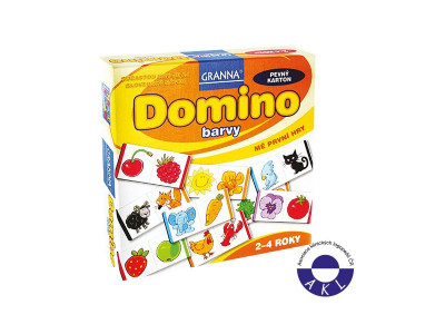 Levně Domino - barvy