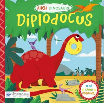 Levně Diplodocus - Ahoj dinosaure